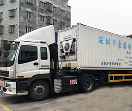 中港冷藏車物流,中港冷凍柜運輸，香港冷凍柜