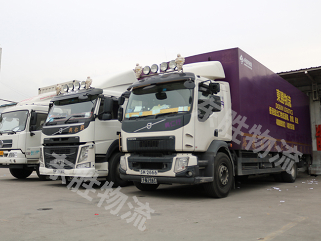 好消息！東勝物流新添中港噸車3輛！中港物流,中港專線,中港拖車運(yùn)輸,深圳到香港物流-深圳東勝物流公司,中港專線物流