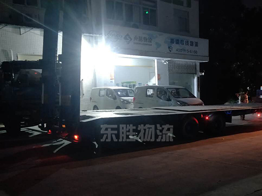 小轎車托運到香港，轎車運輸香港案例圖