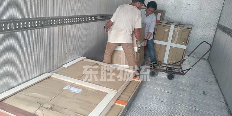 福州發貨到香港，福州到香港專線3天到，福州托運到香港--深圳東勝物流運輸案例圖