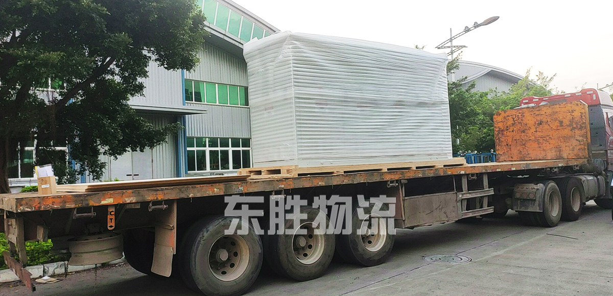 深圳陸運到香港，深圳發(fā)貨到香港價格，深圳東勝物流運輸案例圖