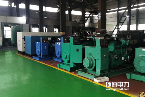 購(gòu)買(mǎi)柴油發(fā)電機(jī)組千萬(wàn)別忘記這些外觀(guān)要求