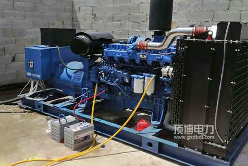 柴油發(fā)電機組規(guī)格型號中GF代表什么意思？
